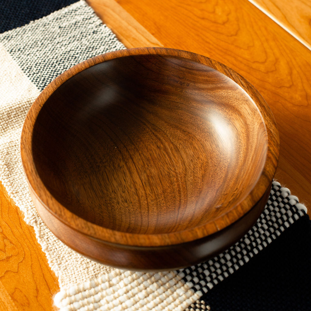 Walnut Bowl