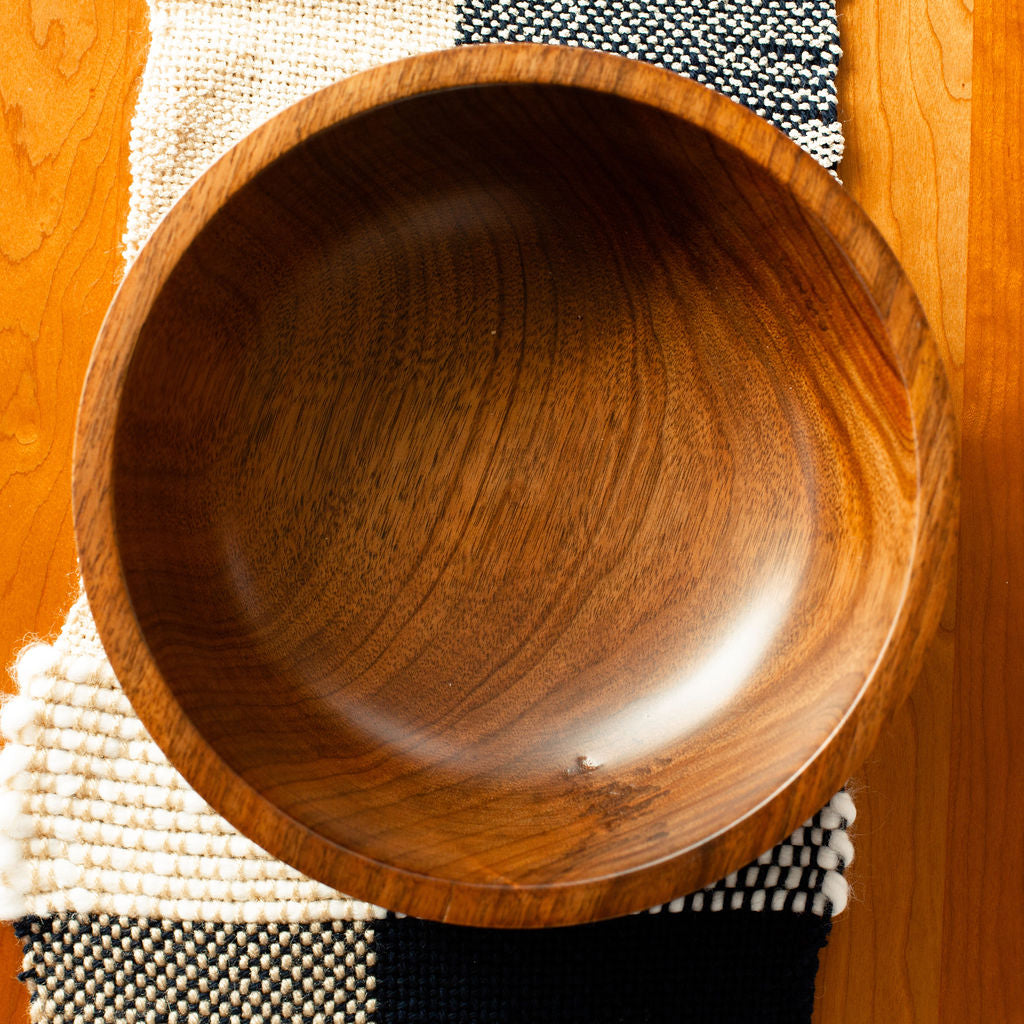 Walnut Bowl