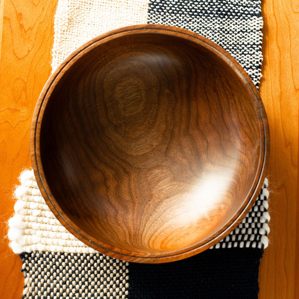 Walnut Bowl