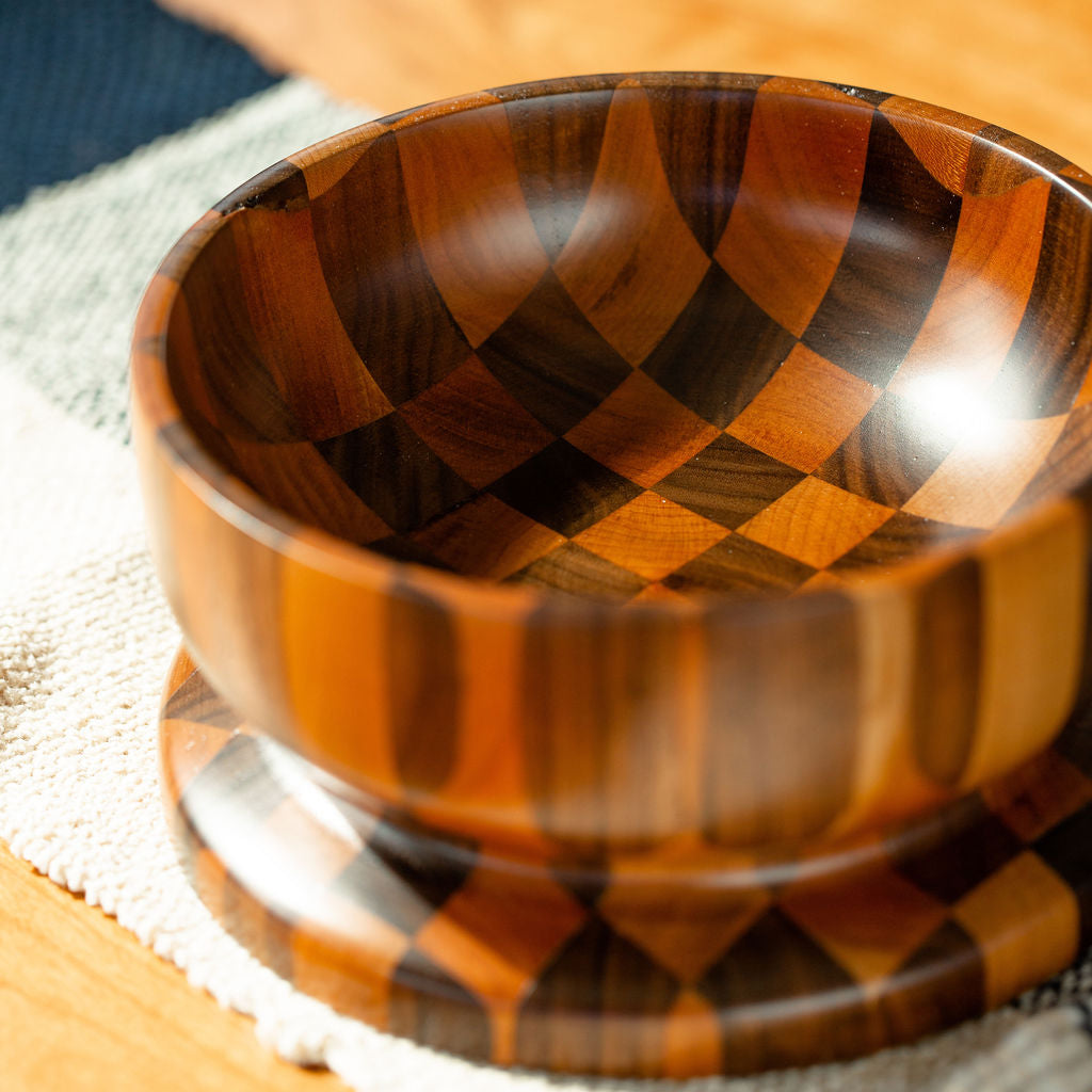 Checkered Bowl