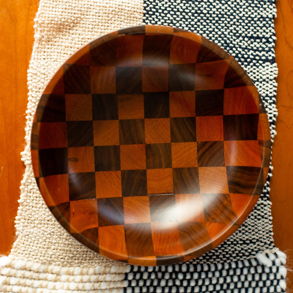 Checkered Bowl