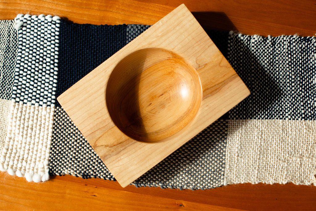 Maple Rectangle Bowl