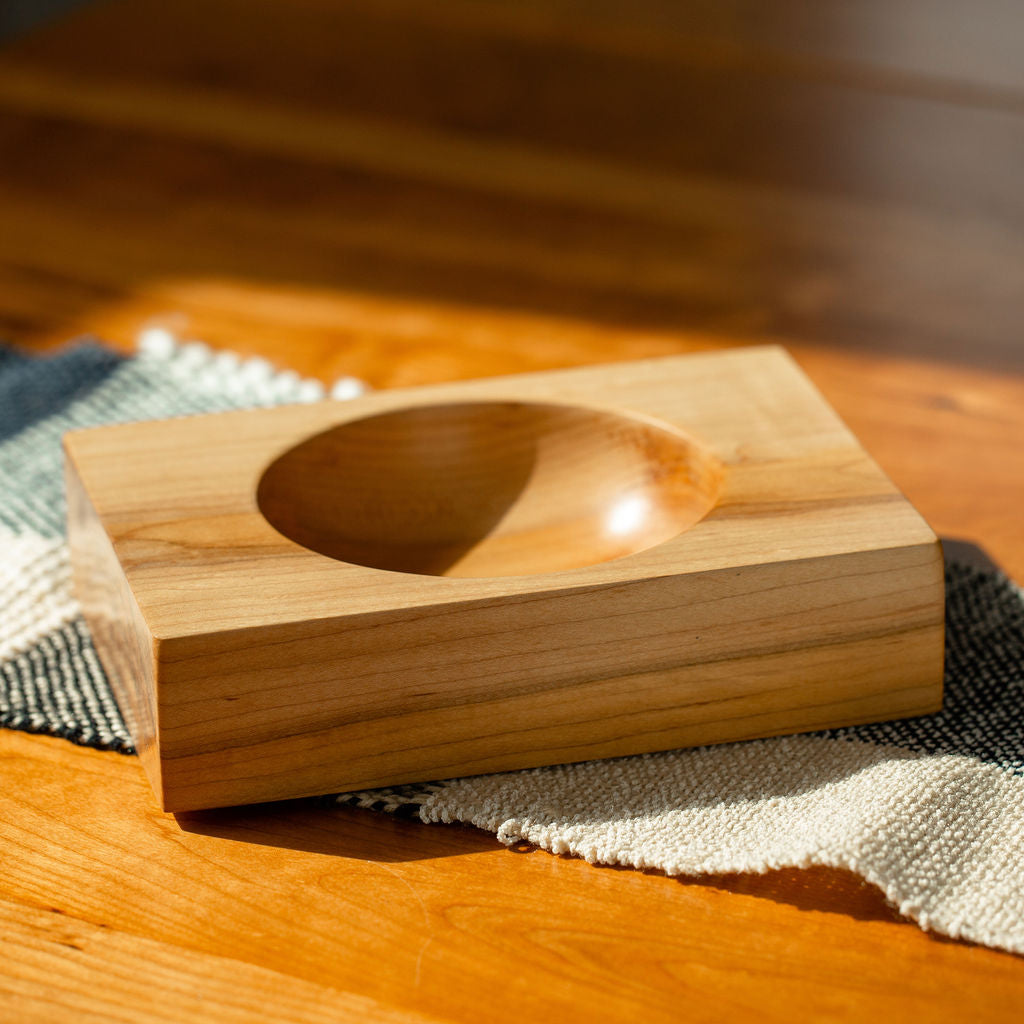 Maple Rectangle Bowl