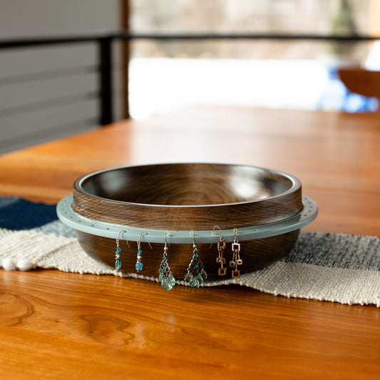 Earring Holder & Bowl