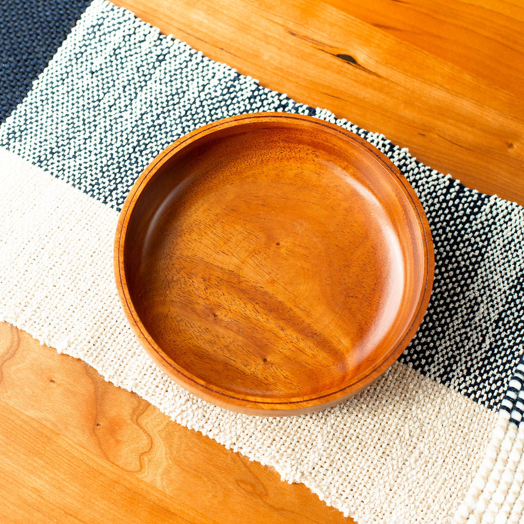 Mahogany Bowl