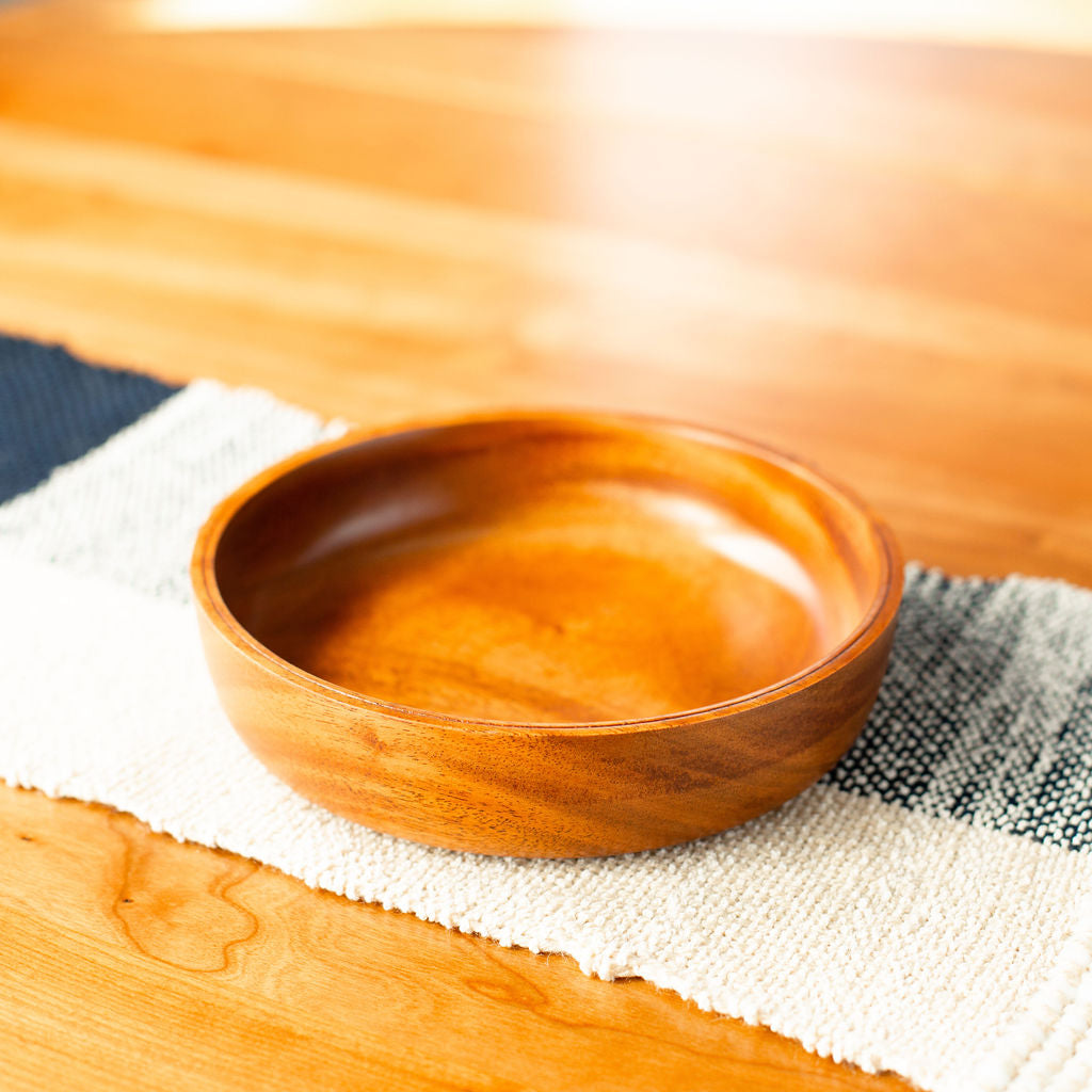 Mahogany Bowl