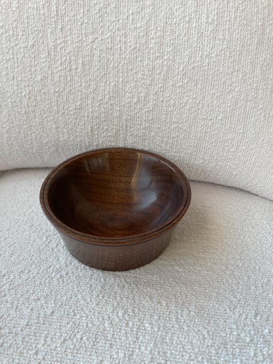 Walnut bowl #225