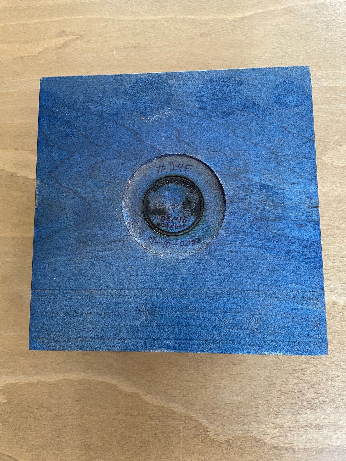 The Maple Experiment