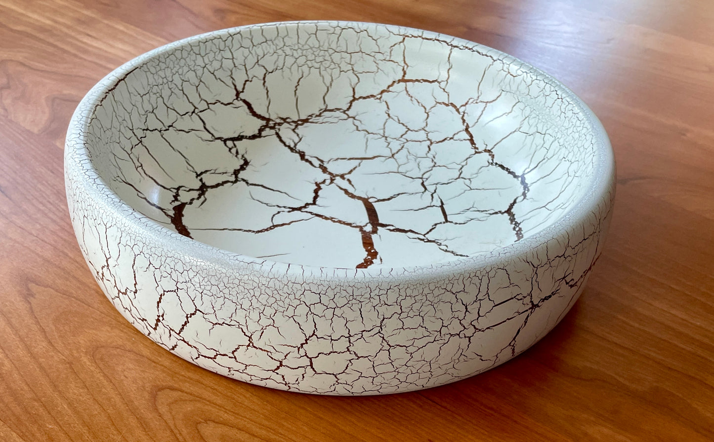 Crackle lacquer