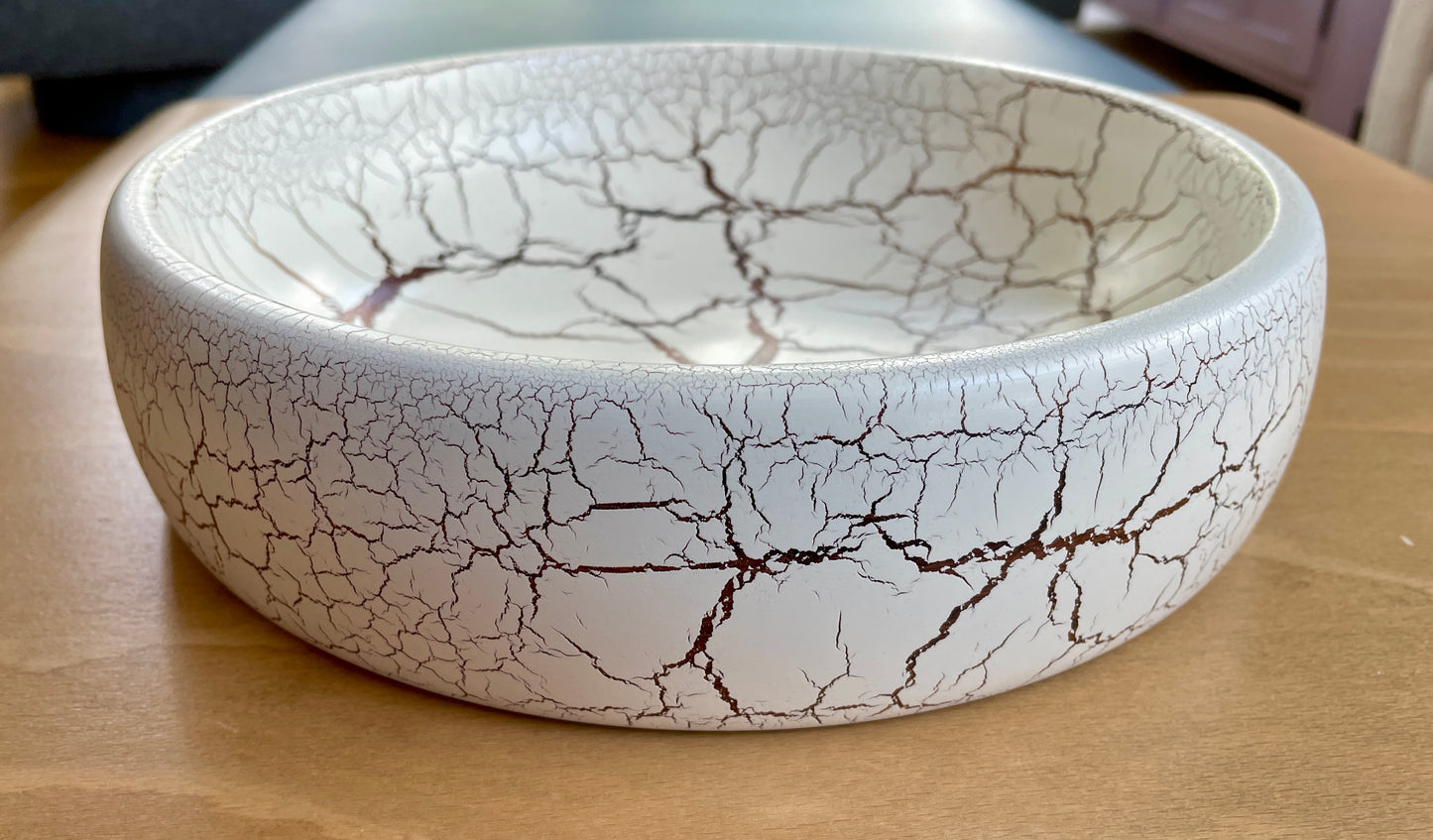 Crackle lacquer