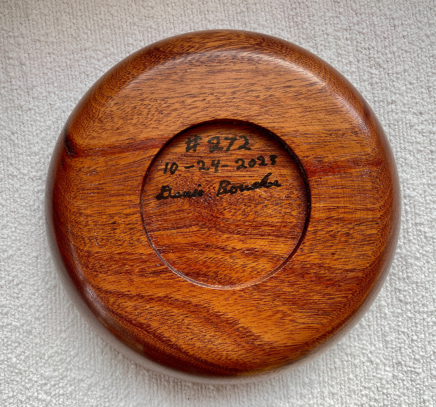 Mahogany Bowl #272