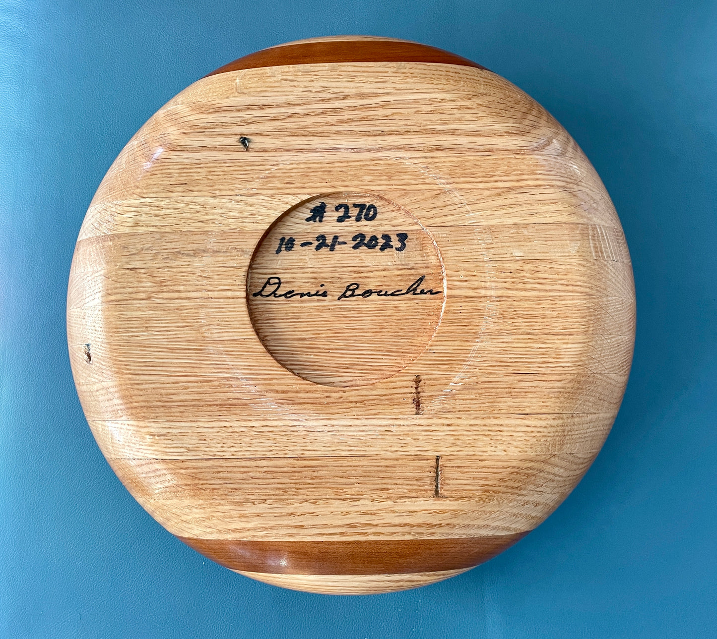 Red Oak and Cherry Bowl #270