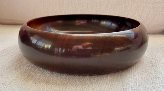 African Sapele Wood Bowl #276