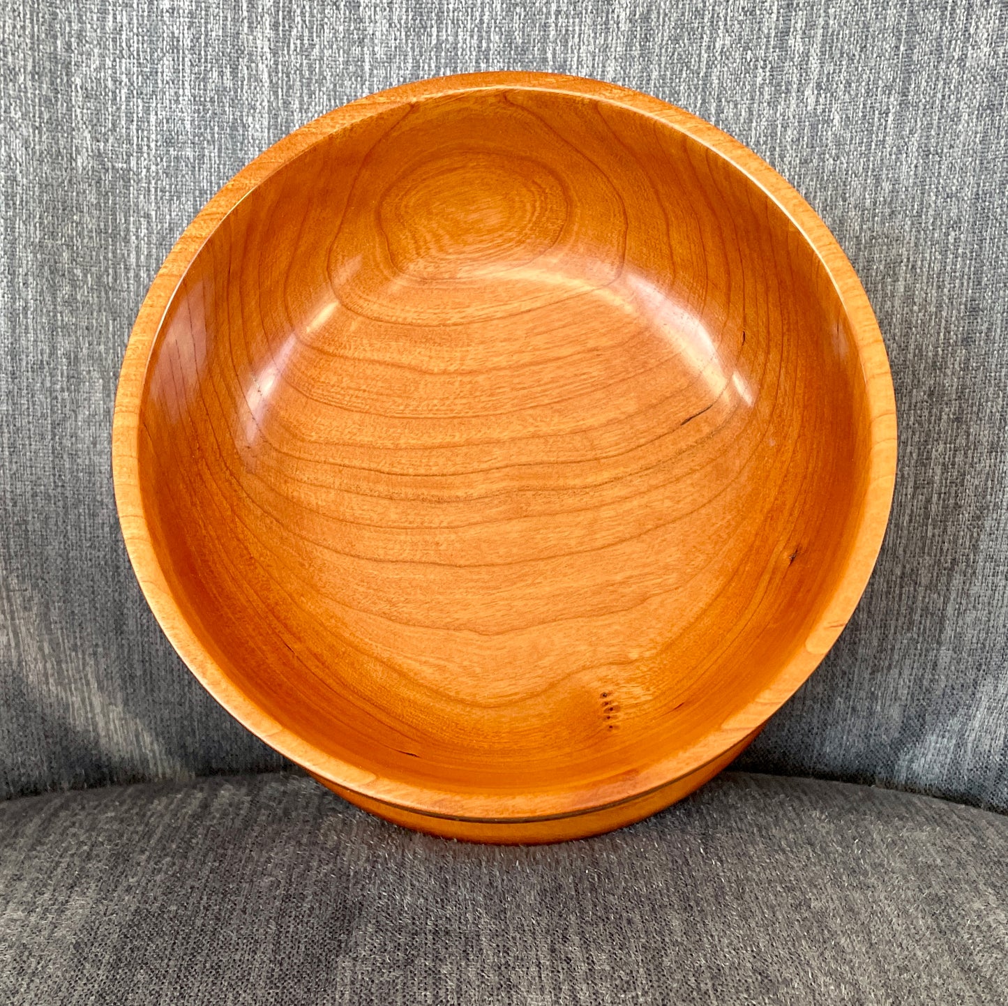 Cherry hourglass bowl #281