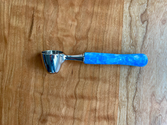 Blue Acrylic coffee scoop