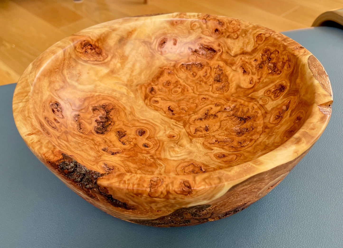 Burl Bowl