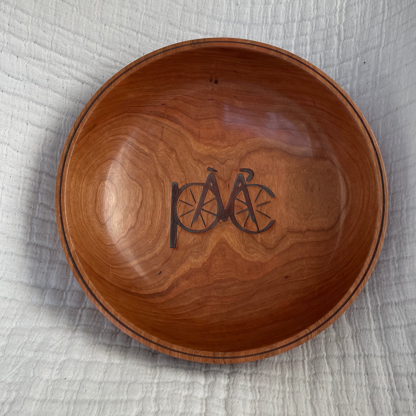 Bowl #356 Celebrate PMC Cherry Large Bowl