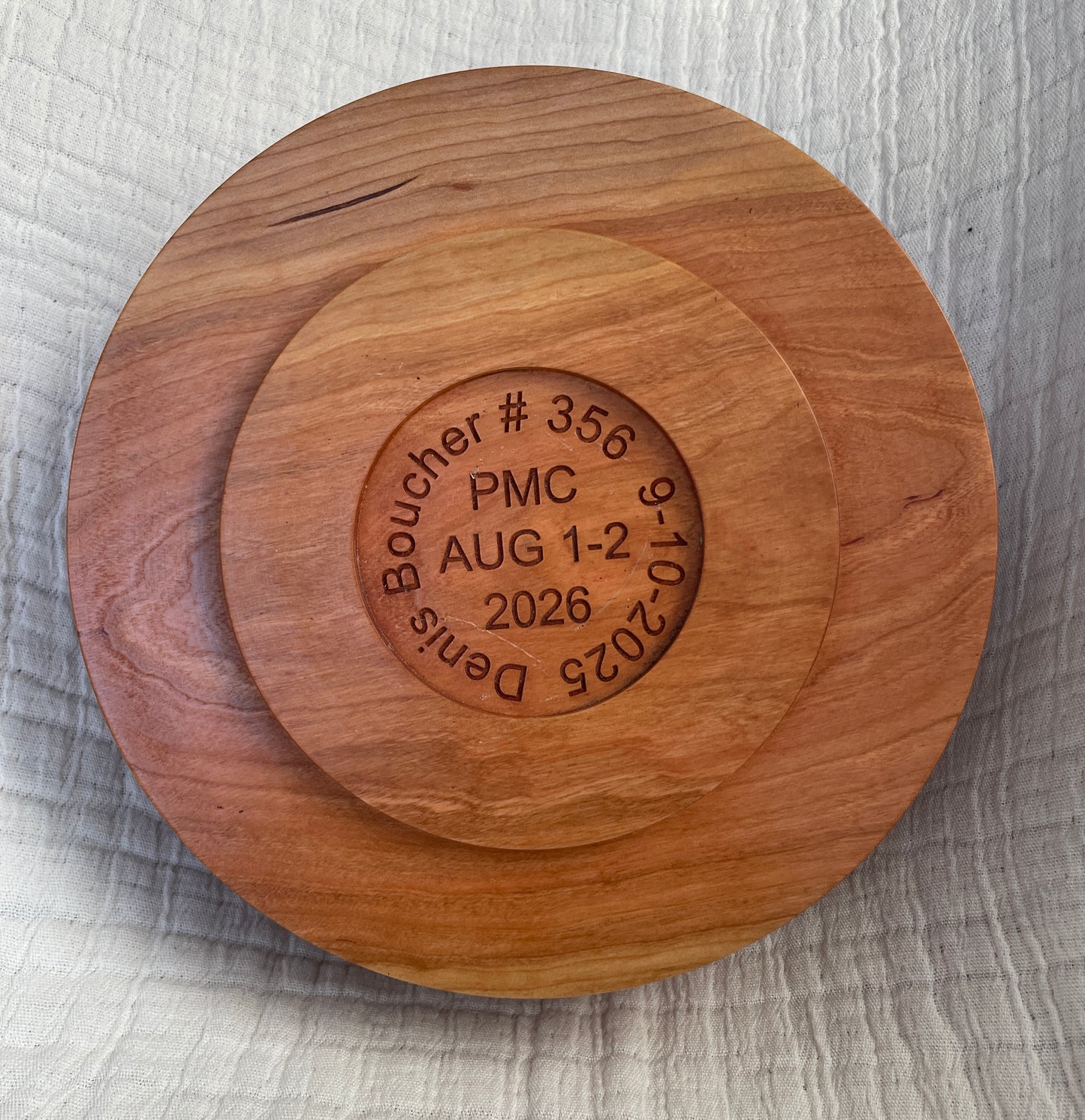 Bowl #356 Celebrate PMC Cherry Large Bowl