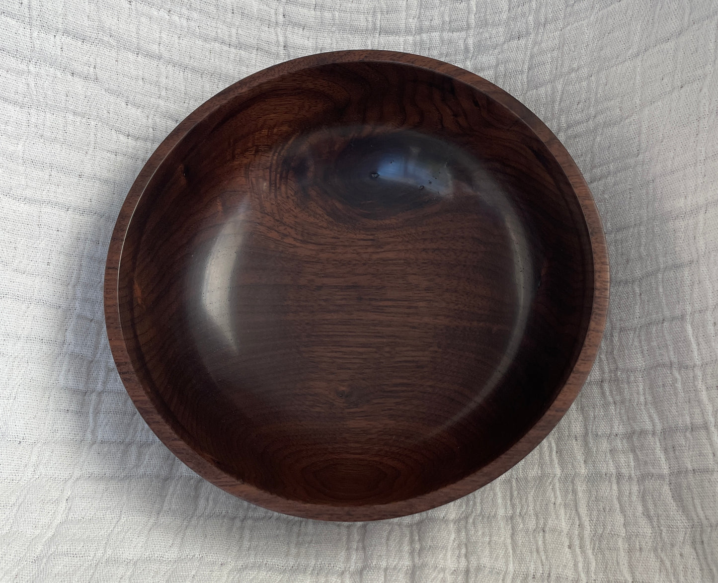 Bowl #355 Medium Walnut