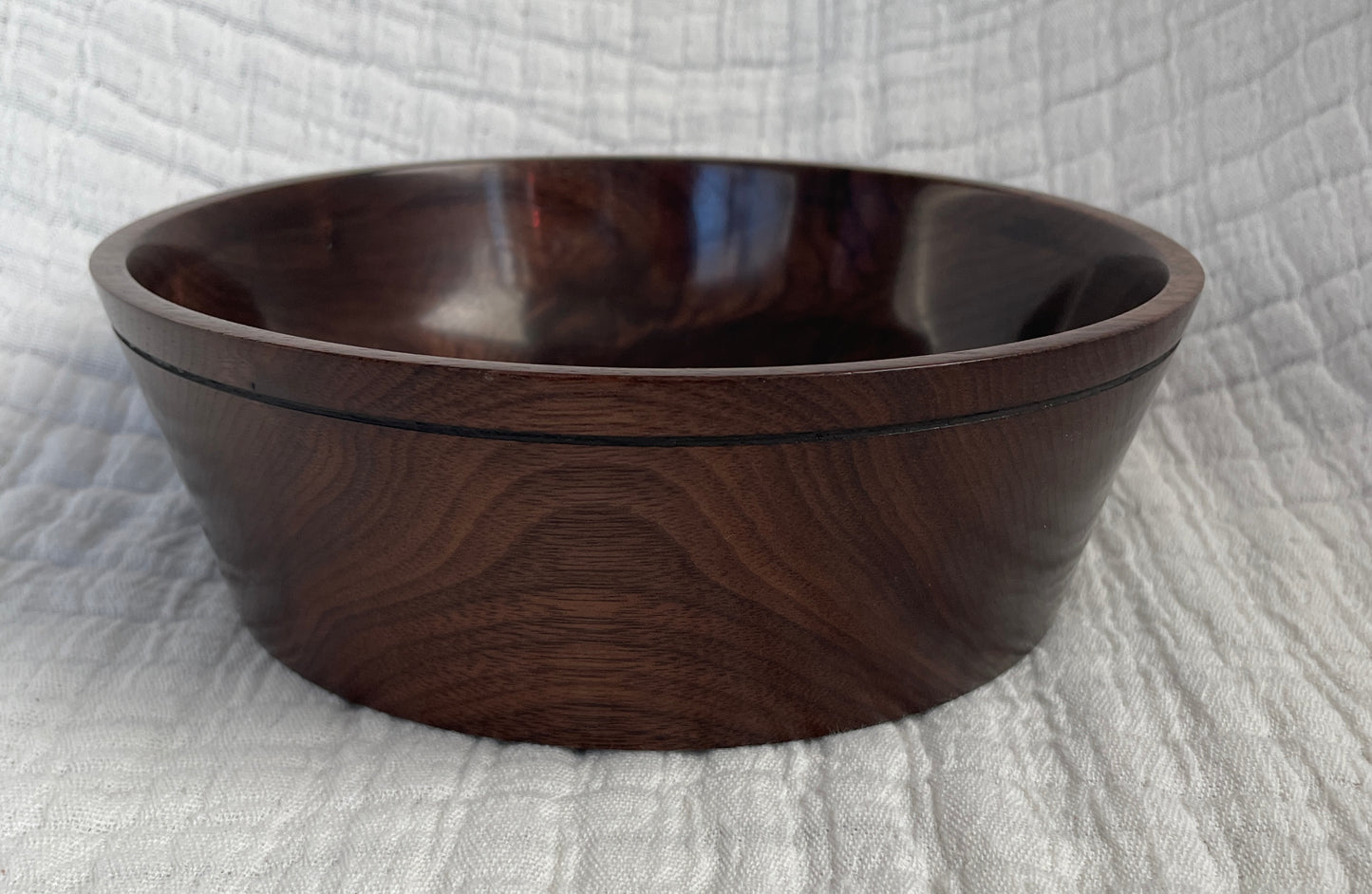 Bowl #355 Medium Walnut