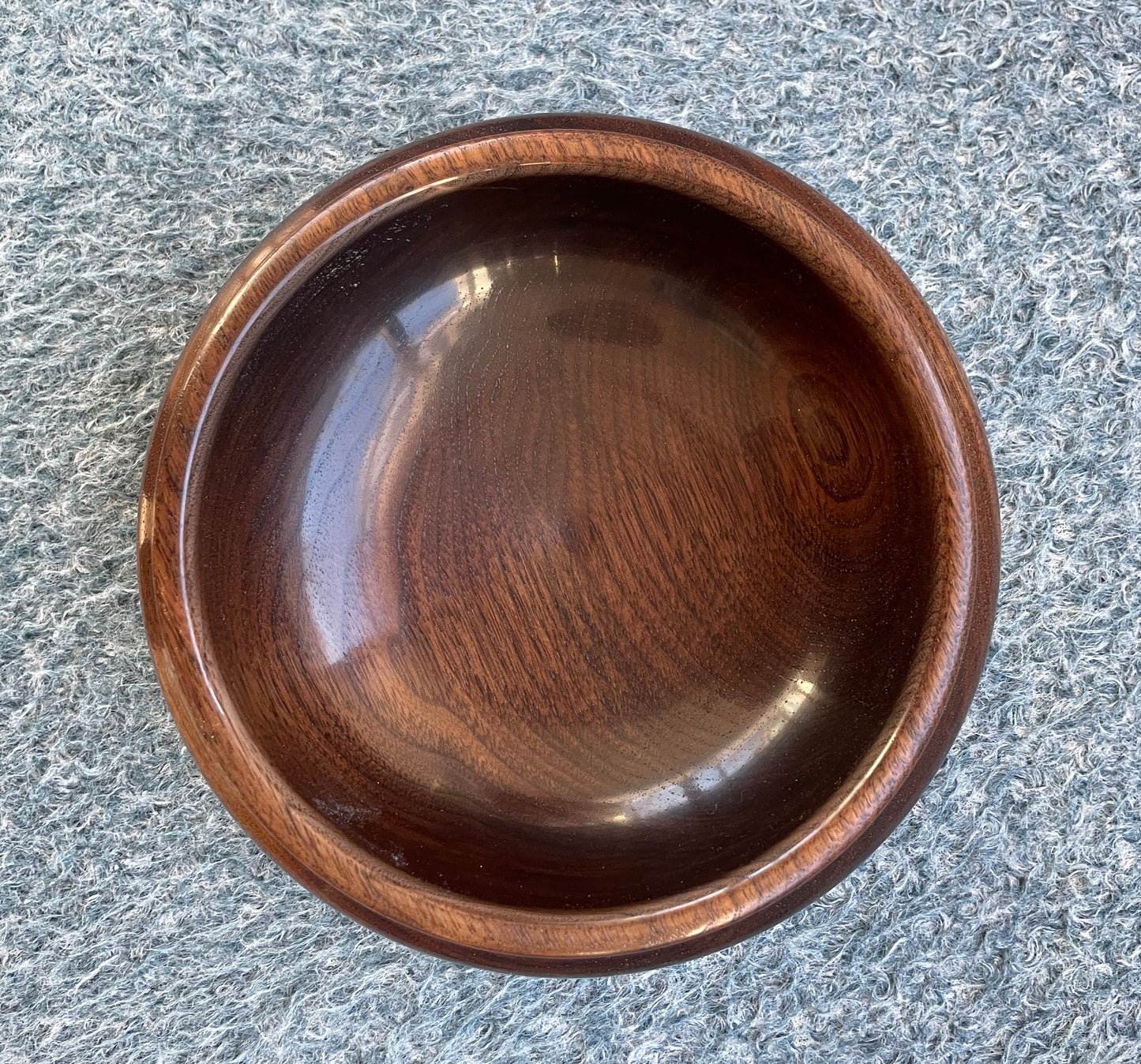 Bowl #360 Medium Walnut Bowl