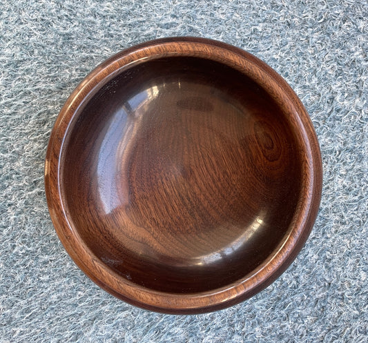 Bowl #360 Medium Walnut Bowl