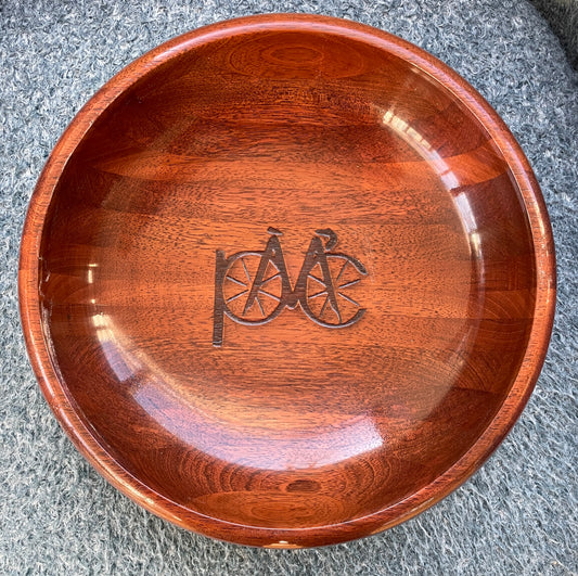 Bowl #353 Large Brazilian Cherry Bowl celebrates the PMC