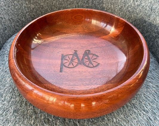 Bowl #353 Large Brazilian Cherry Bowl celebrates the PMC