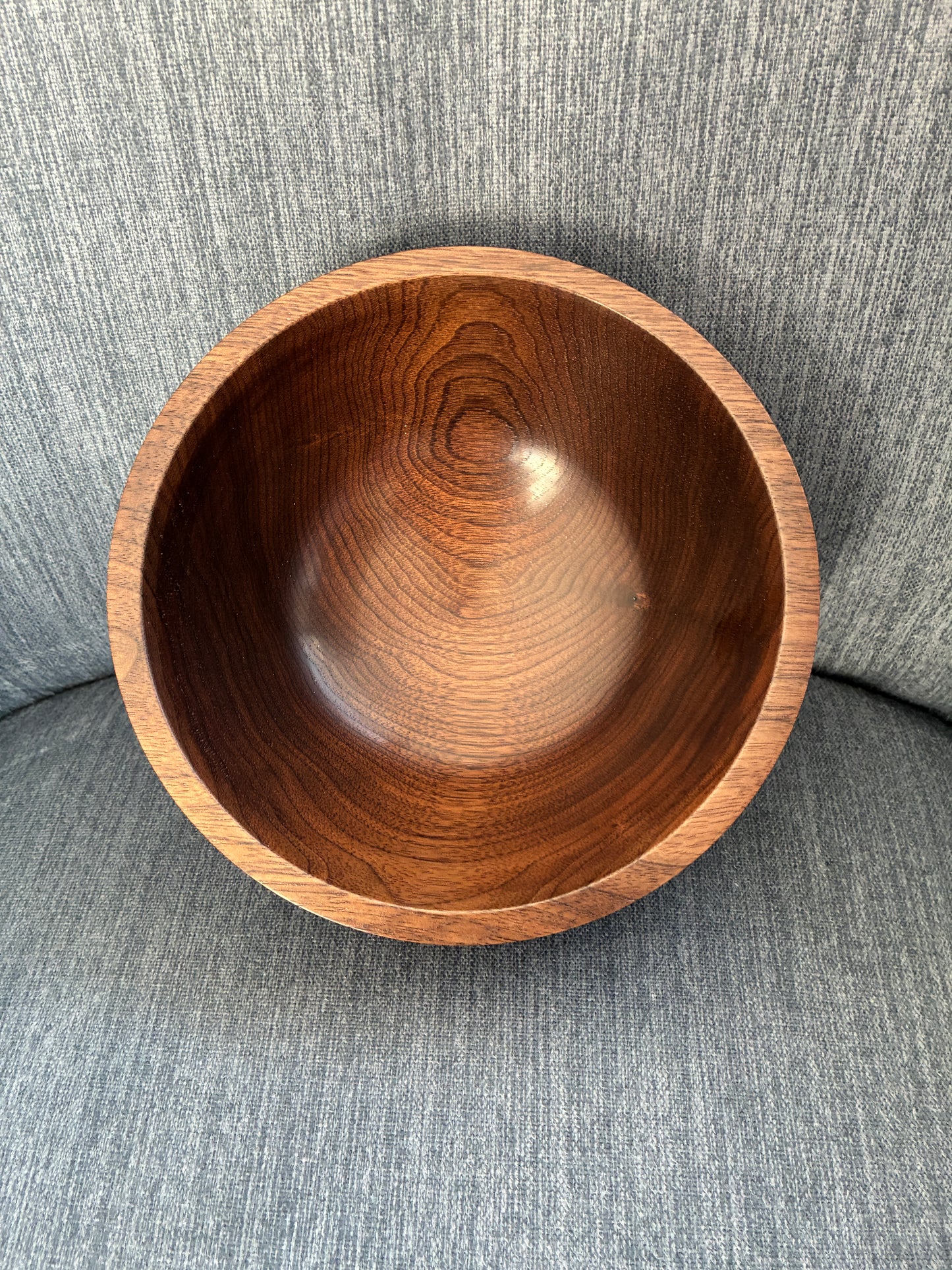 Bowl # 363  Walnut Bowl