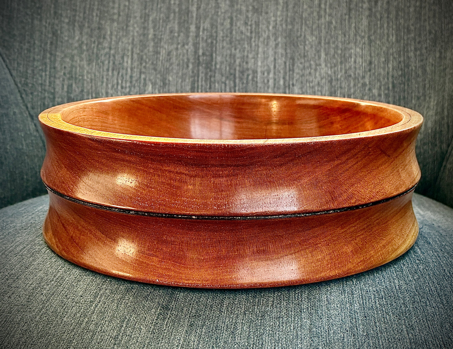 Bowl #366 Large Cherry Bowl