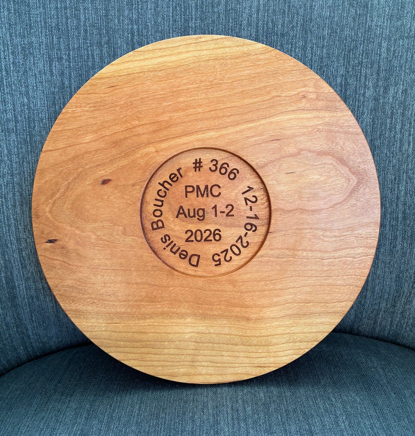 Bowl #366 Large Cherry Bowl