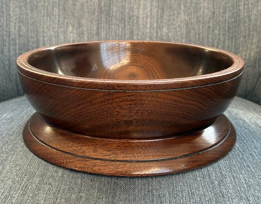 Bowl #367 Walnut medium size bowl