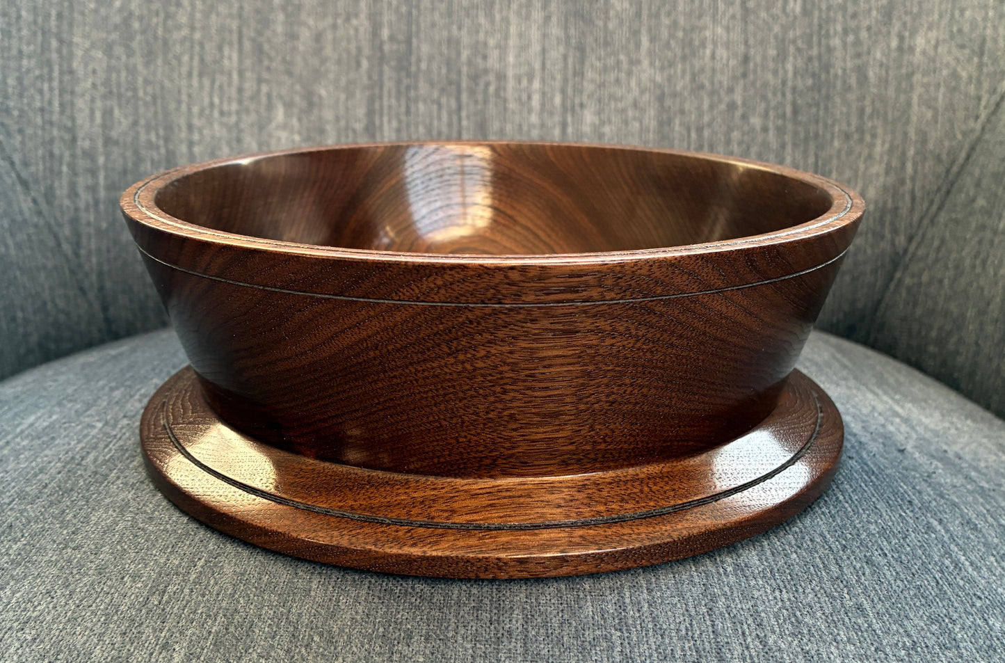 Bowl #368 Walnut medium bowl