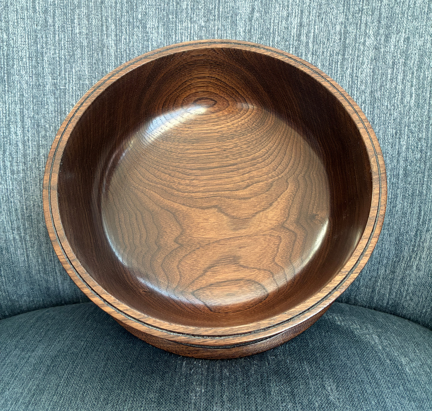 Bowl #368 Walnut medium bowl