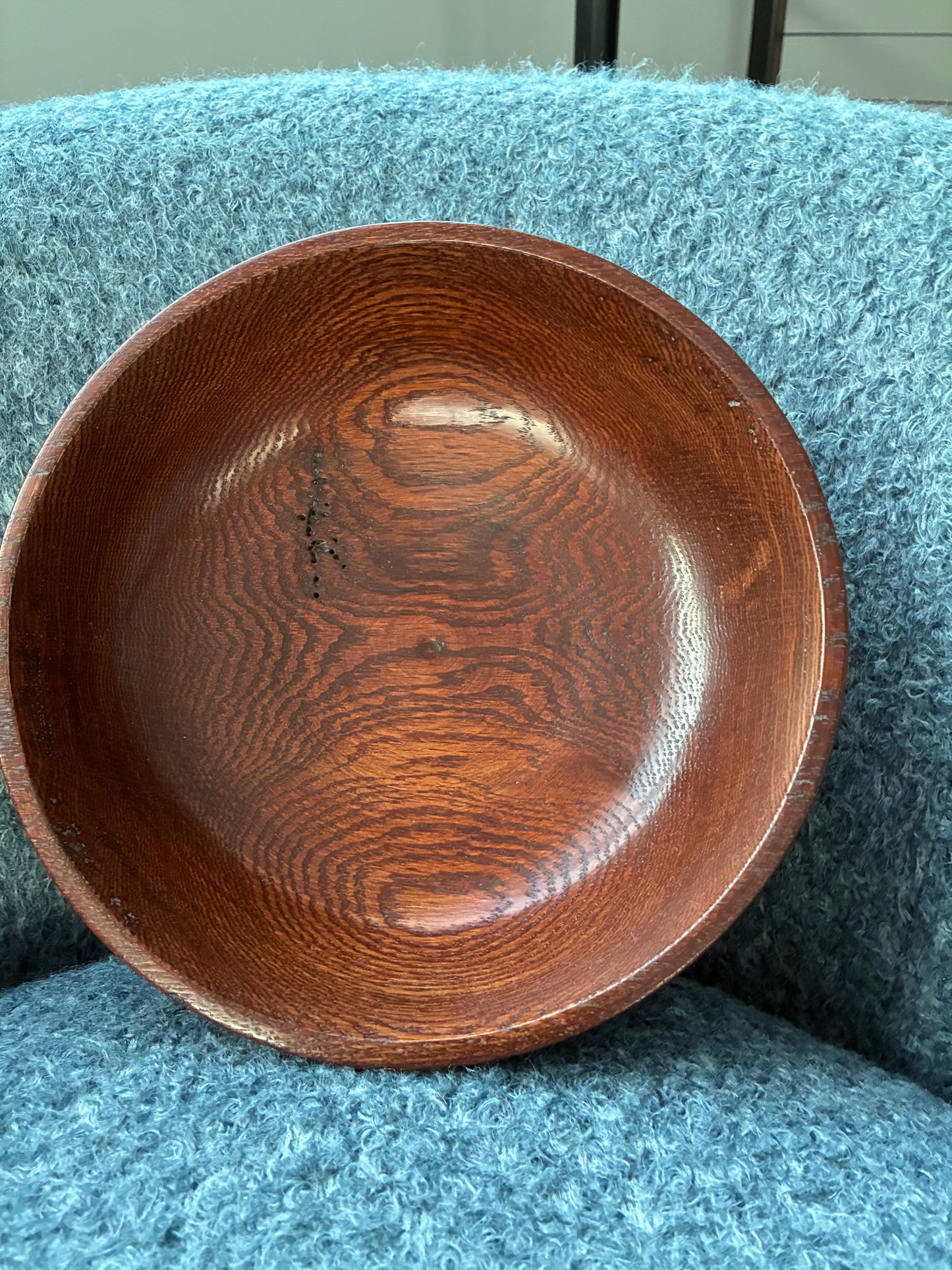 Bowl #371 Oak Bowl