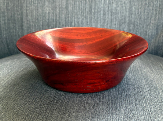 Bowl #381 Small Padouk Bowl