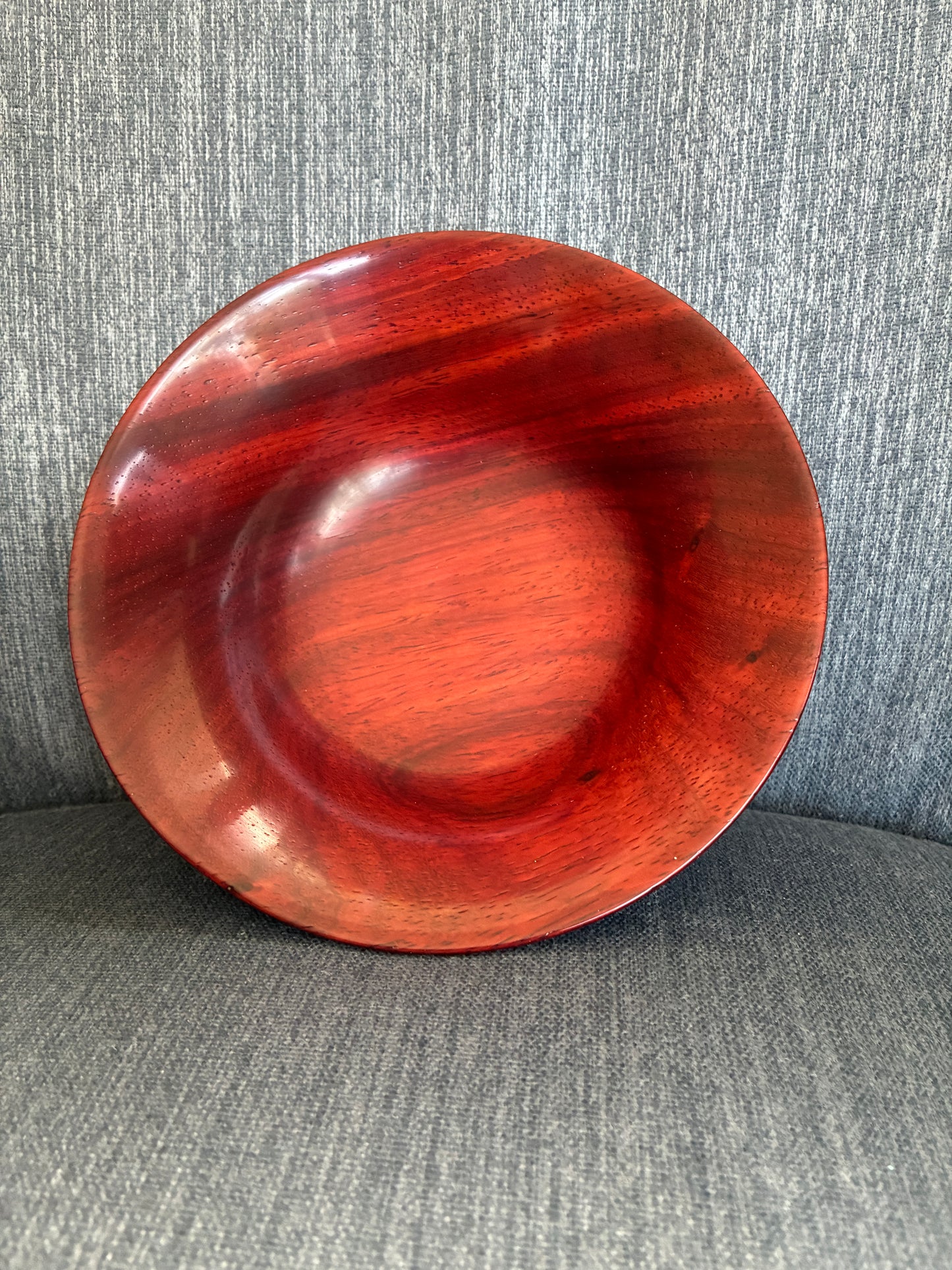 Bowl #381 Small Padouk Bowl
