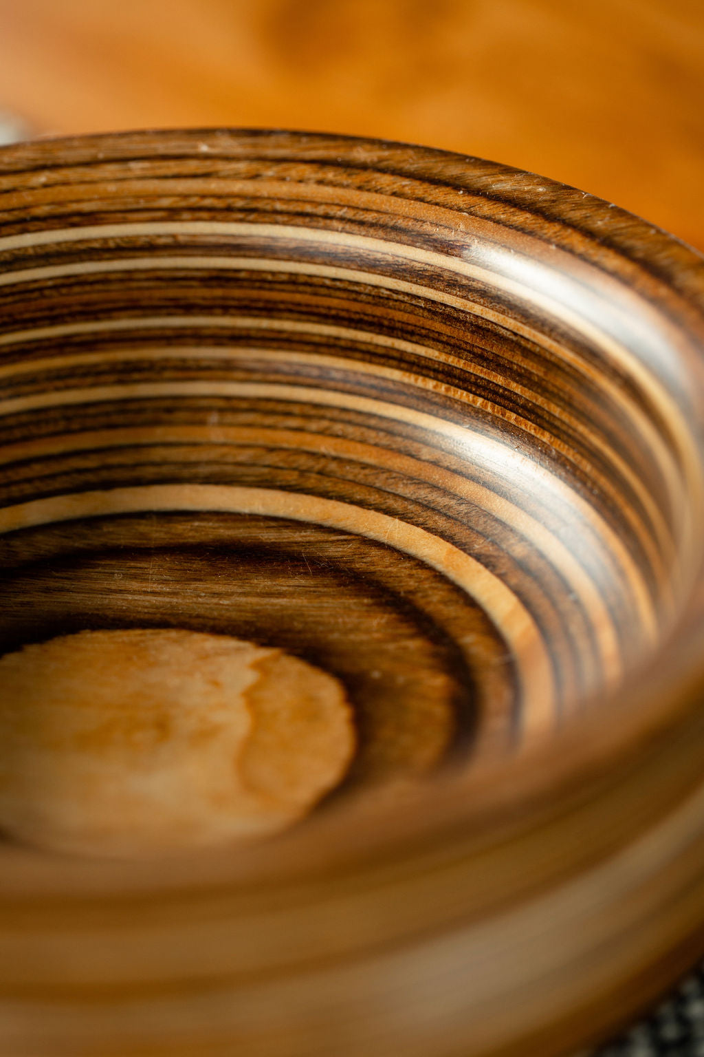 Colored Plywood Bowl