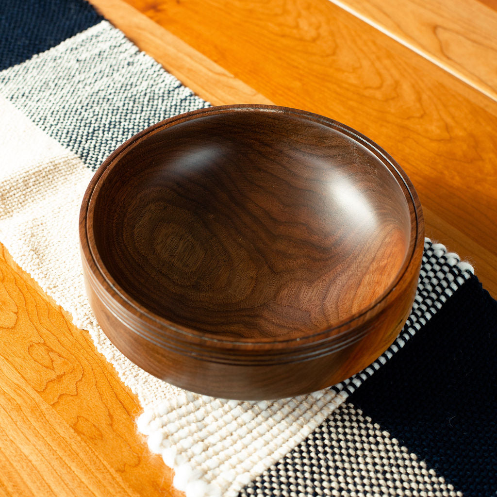Walnut Bowl