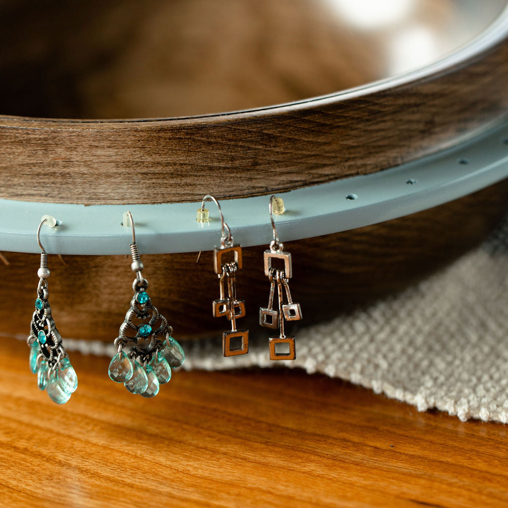 Earring Holder & Bowl