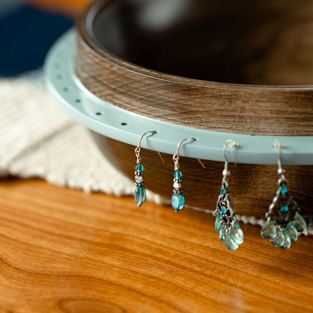 Earring Holder & Bowl