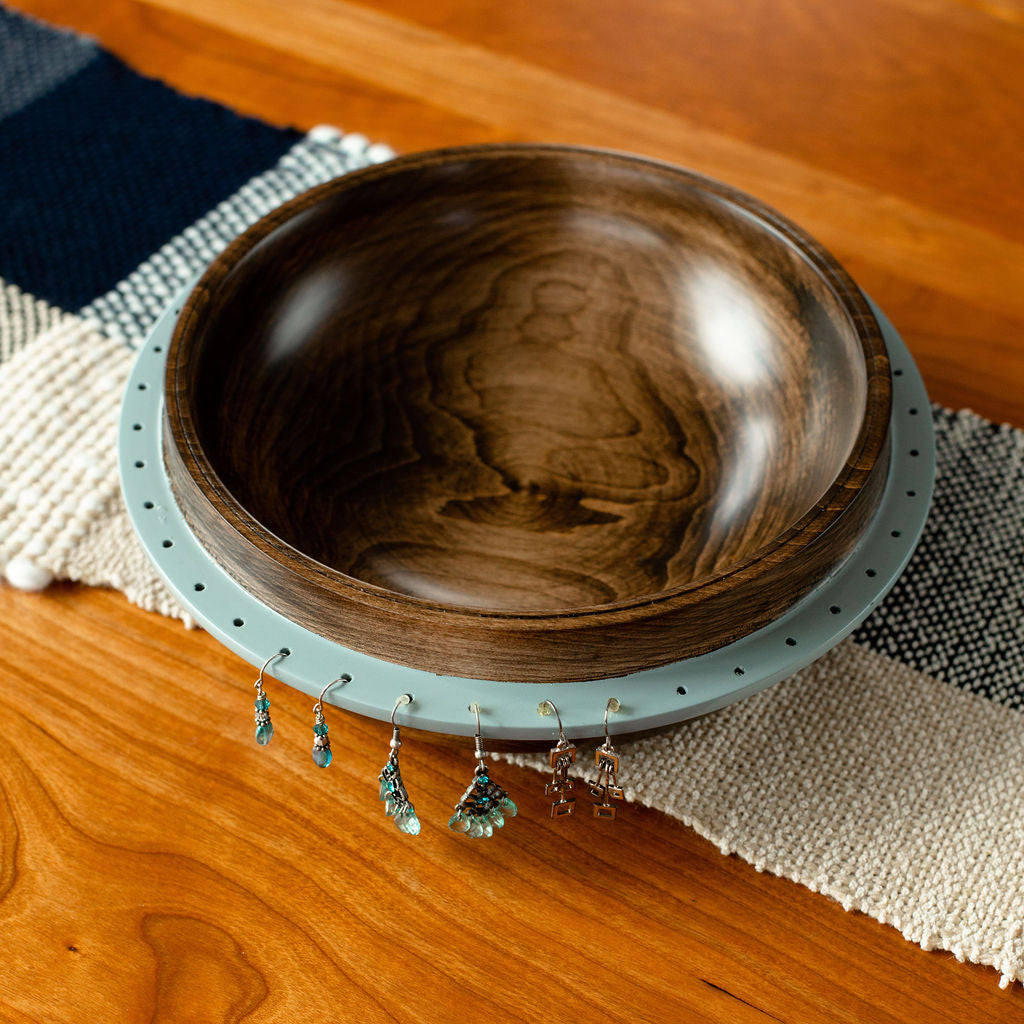 Earring Holder & Bowl