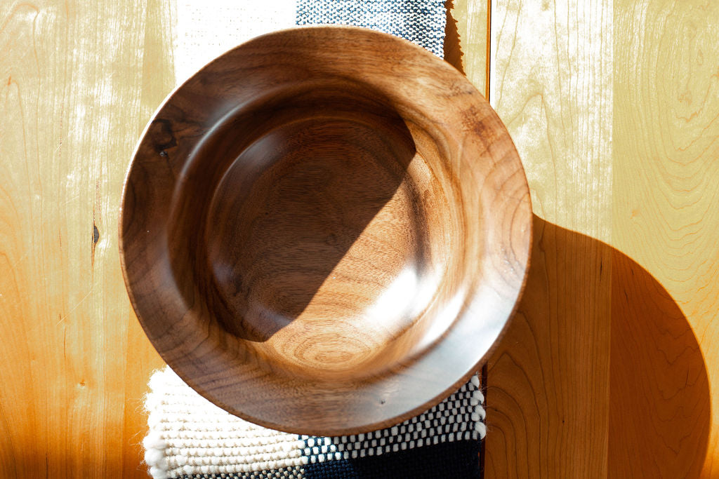 Walnut Bowl